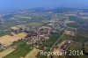 Luftaufnahme Kanton Fribourg/Cressier FR - Foto Cressier FR 9889